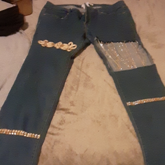 Custom Jean's - Picture 1 of 2